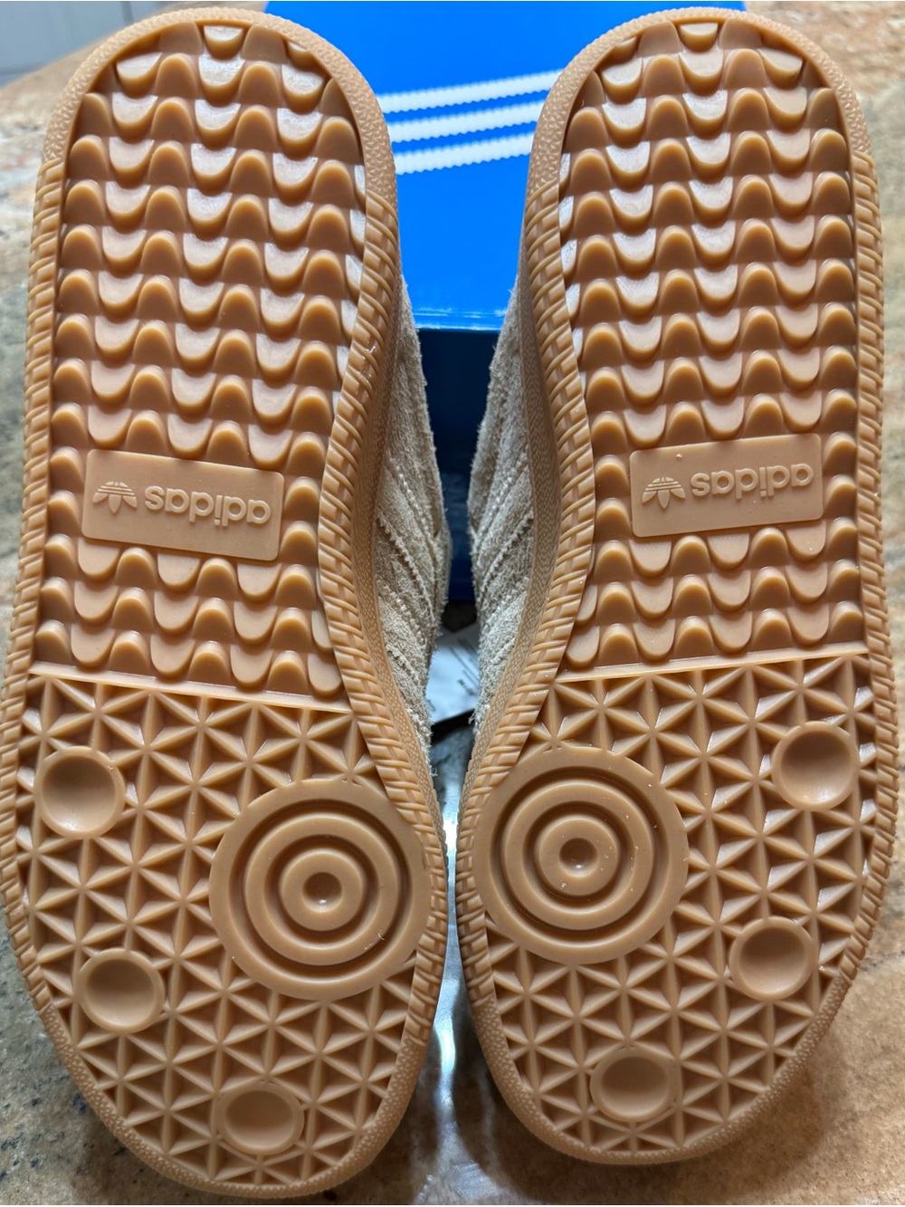 adidas Samba XLG Cardboard Magic Beige - Picture 7 of 10